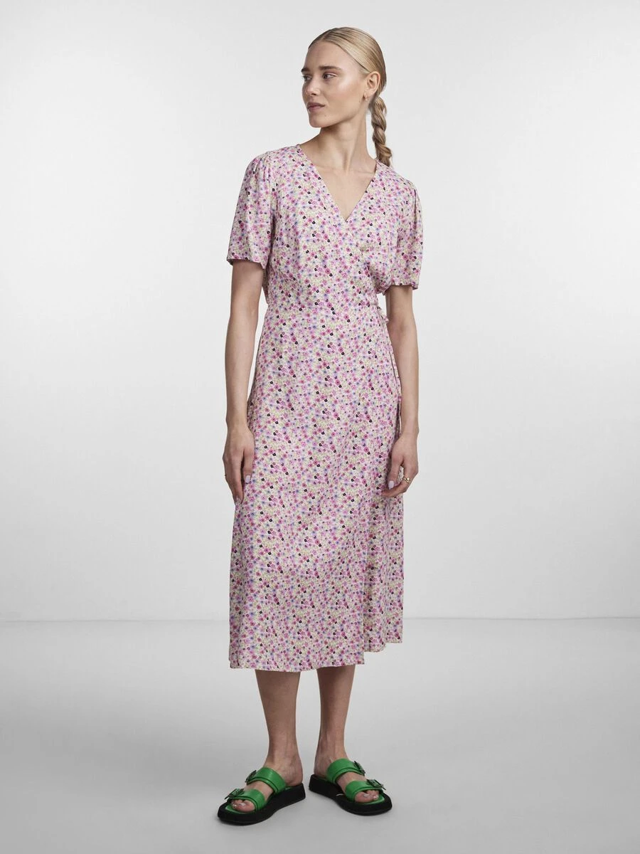 Pieces PCLINE WRAP DRESS 5 Pieces PCLINE WRAP DRESS - Image 3