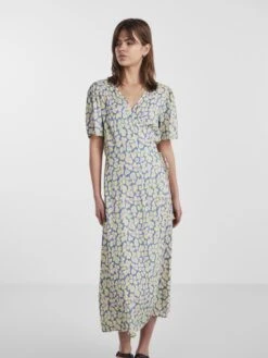 Pieces PCLINE WRAP DRESS