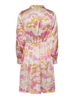 Pieces PCKERRA WRAP DRESS -Piece Clothing Shop 17142029 PinkLady 1061536 002