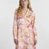 Pieces PCKERRA WRAP DRESS -Piece Clothing Shop 17142029 PinkLady 1061536 003