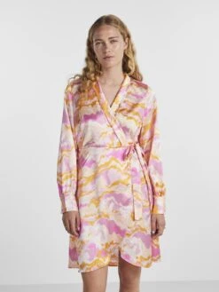 Pieces PCKERRA WRAP DRESS