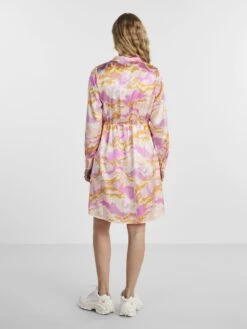 Pieces PCKERRA WRAP DRESS -Piece Clothing Shop 17142029 PinkLady 1061536 004