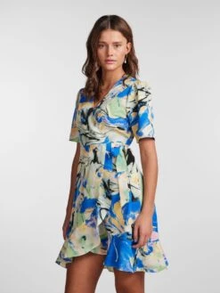 Pieces PCNASHA WRAP DRESS