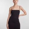 Pieces PCMINNI SLEEVELESS DRESS -Piece Clothing Shop 17142777 Black 003