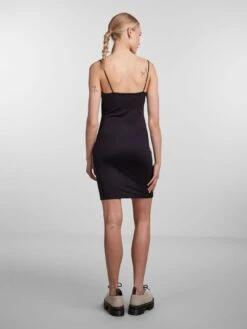 Pieces PCMINNI SLEEVELESS DRESS -Piece Clothing Shop 17142777 Black 004