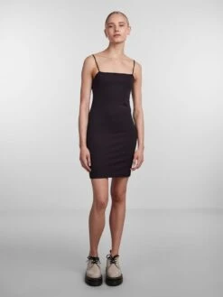 Pieces PCMINNI SLEEVELESS DRESS -Piece Clothing Shop 17142777 Black 005