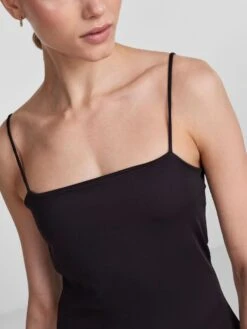 Pieces PCMINNI SLEEVELESS DRESS -Piece Clothing Shop 17142777 Black 006