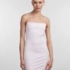 Pieces PCMINNI SLEEVELESS DRESS -Piece Clothing Shop 17142777 BrightWhite 003