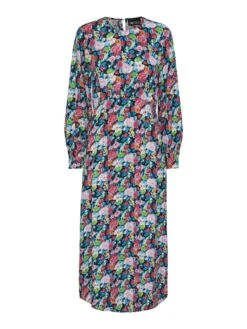 Pieces PCJUNA MIDI DRESS -Piece Clothing Shop 17142835 Black 1061033 001