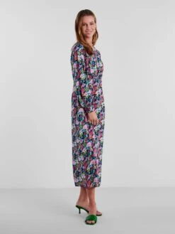 Pieces PCJUNA MIDI DRESS -Piece Clothing Shop 17142835 Black 1061033 005