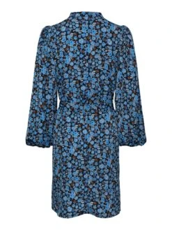 Pieces PCJOAN PUFF SLEEVED DRESS -Piece Clothing Shop 17142837 Black 1061602 002