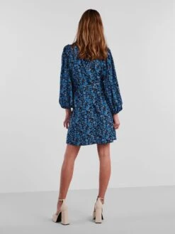 Pieces PCJOAN PUFF SLEEVED DRESS -Piece Clothing Shop 17142837 Black 1061602 004