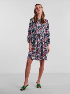 Pieces PCJUNA MINI DRESS -Piece Clothing Shop 17143075 Black 1062059 005