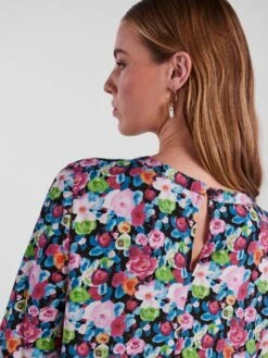 Pieces PCJUNA MINI DRESS -Piece Clothing Shop 17143075 Black 1062059 006