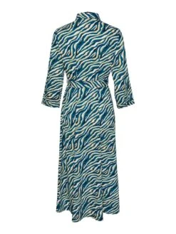 Pieces PCDOSIA SHIRT DRESS -Piece Clothing Shop 17143230 DeepLagoon 1062972 002