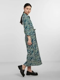 Pieces PCDOSIA SHIRT DRESS -Piece Clothing Shop 17143230 DeepLagoon 1062972 005