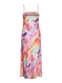 Pieces PCSUMMER SLIP DRESS -Piece Clothing Shop 17143239 BegoniaPink 1063230 002