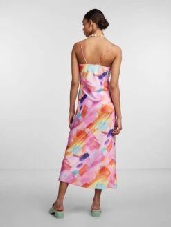 Pieces PCSUMMER SLIP DRESS -Piece Clothing Shop 17143239 BegoniaPink 1063230 004