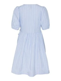 Pieces PCSASSY MINI DRESS -Piece Clothing Shop 17143565 KentuckyBlue 1064883 002