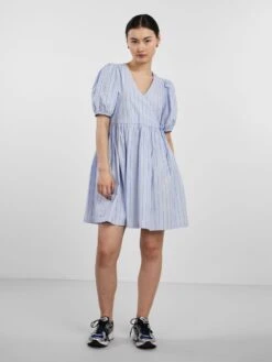 Pieces PCSASSY MINI DRESS -Piece Clothing Shop 17143565 KentuckyBlue 1064883 005