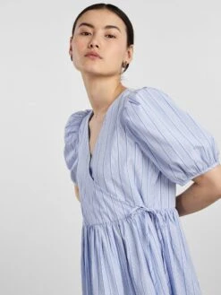 Pieces PCSASSY MINI DRESS -Piece Clothing Shop 17143565 KentuckyBlue 1064883 006