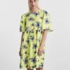 Pieces PCSUNNY MINI DRESS -Piece Clothing Shop 17143569 NeonYellow 1064898 003