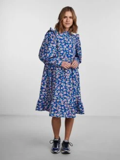 Pieces PCSILENA MINI DRESS -Piece Clothing Shop 17143581 Marina 1064944 005