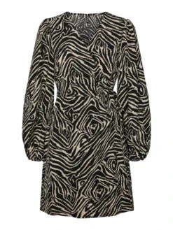 Pieces PCSIMMI MINI DRESS 12 Pieces PCSIMMI MINI DRESS -Piece Clothing Shop 17143583 Black 1064946 001