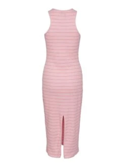 Pieces PCMELANIE MIDI DRESS -Piece Clothing Shop 17144967 BegoniaPink 1071679 002