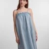 Pieces PCALINE MINI DRESS 1 Pieces PCALINE MINI DRESS -Piece Clothing Shop 17144973 AiryBlue 003