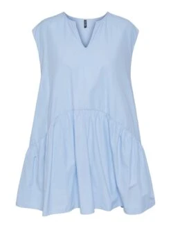 Pieces PCMUSTA MINI DRESS -Piece Clothing Shop 17145003 AiryBlue 001
