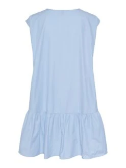 Pieces PCMUSTA MINI DRESS -Piece Clothing Shop 17145003 AiryBlue 002