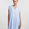 Pieces PCMUSTA MINI DRESS -Piece Clothing Shop 17145003 AiryBlue 003