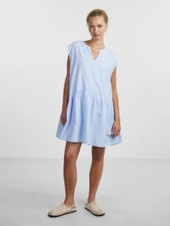 Pieces PCMUSTA MINI DRESS -Piece Clothing Shop 17145003 AiryBlue 005