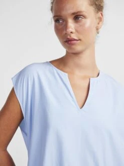 Pieces PCMUSTA MINI DRESS -Piece Clothing Shop 17145003 AiryBlue 006