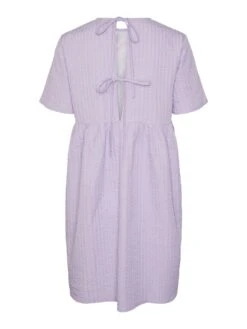 Pieces PCMUANA MINI DRESS -Piece Clothing Shop 17145004 Lavender 002