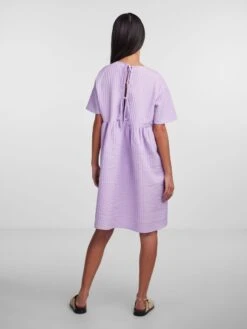 Pieces PCMUANA MINI DRESS -Piece Clothing Shop 17145004 Lavender 004