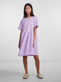 Pieces PCMUANA MINI DRESS -Piece Clothing Shop 17145004 Lavender 005