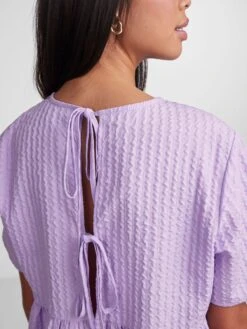 Pieces PCMUANA MINI DRESS -Piece Clothing Shop 17145004 Lavender 006