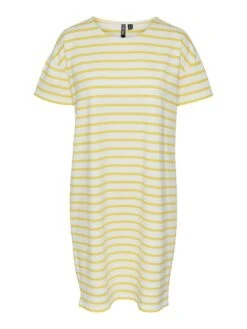 Pieces PCBIBBI MINI DRESS -Piece Clothing Shop 17145058 CloudDancer 1071921 001