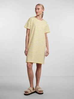 Pieces PCBIBBI MINI DRESS -Piece Clothing Shop 17145058 CloudDancer 1071921 005