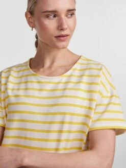 Pieces PCBIBBI MINI DRESS -Piece Clothing Shop 17145058 CloudDancer 1071921 006