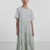 Pieces PCAVERY MIDI DRESS -Piece Clothing Shop 17145067 ParadiseGreen 1071950 003
