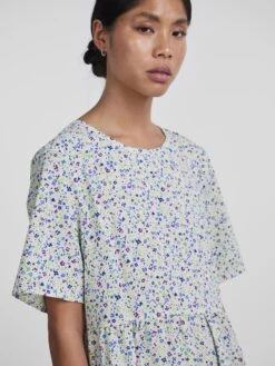 Pieces PCAVERY MIDI DRESS -Piece Clothing Shop 17145067 ParadiseGreen 1071950 006