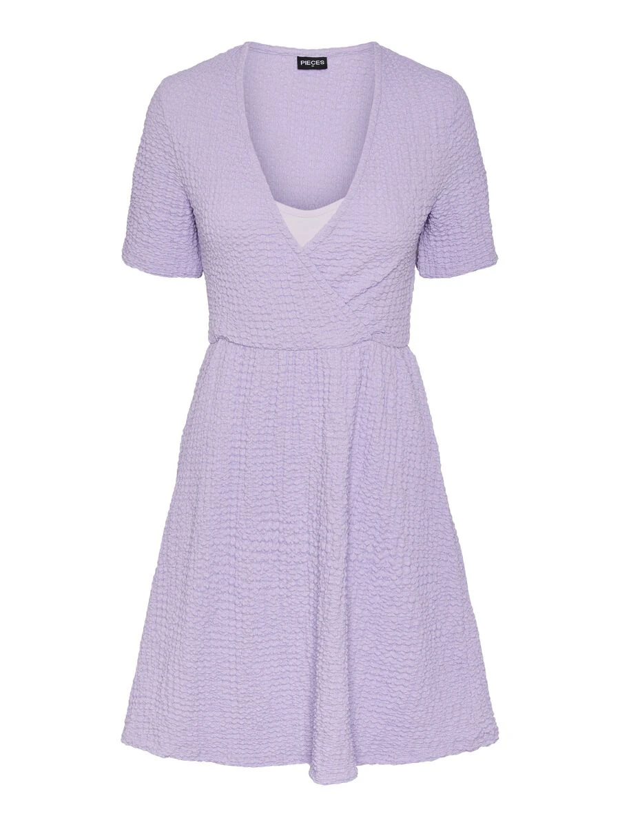 Pieces PCAMY WRAP DRESS 7 Pieces PCAMY WRAP DRESS - Image 5