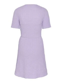 Pieces PCAMY WRAP DRESS 13 Pieces PCAMY WRAP DRESS -Piece Clothing Shop 17145086 Lavender 002