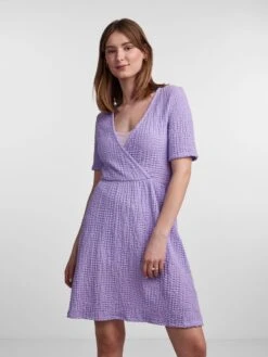 Pieces PCAMY WRAP DRESS