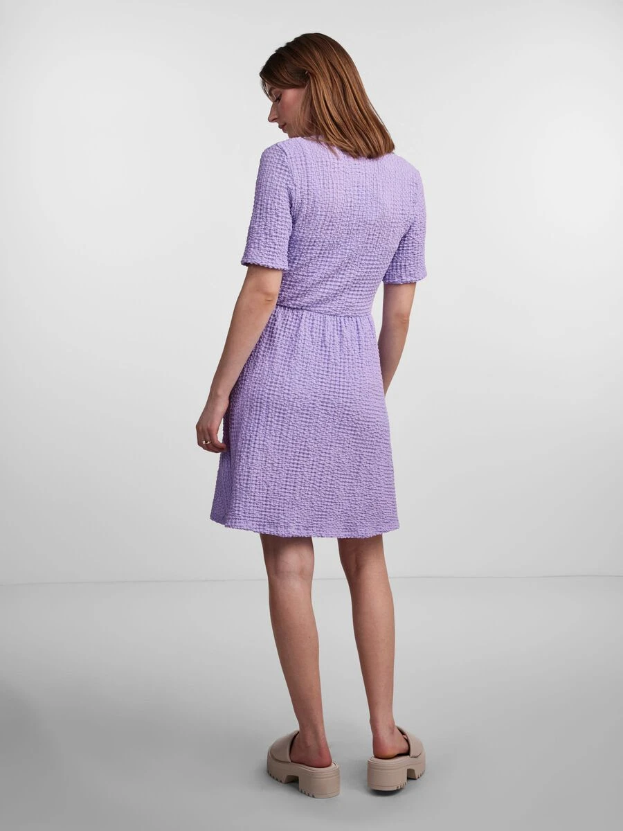 Pieces PCAMY WRAP DRESS 4 Pieces PCAMY WRAP DRESS - Image 2