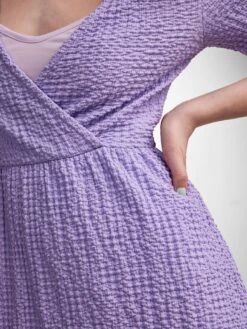 Pieces PCAMY WRAP DRESS 11 Pieces PCAMY WRAP DRESS -Piece Clothing Shop 17145086 Lavender 006