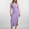 Pieces PCAMY MIDI DRESS 2 Pieces PCAMY MIDI DRESS -Piece Clothing Shop 17145090 Lavender 003